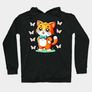 Cute Cat Hoodie